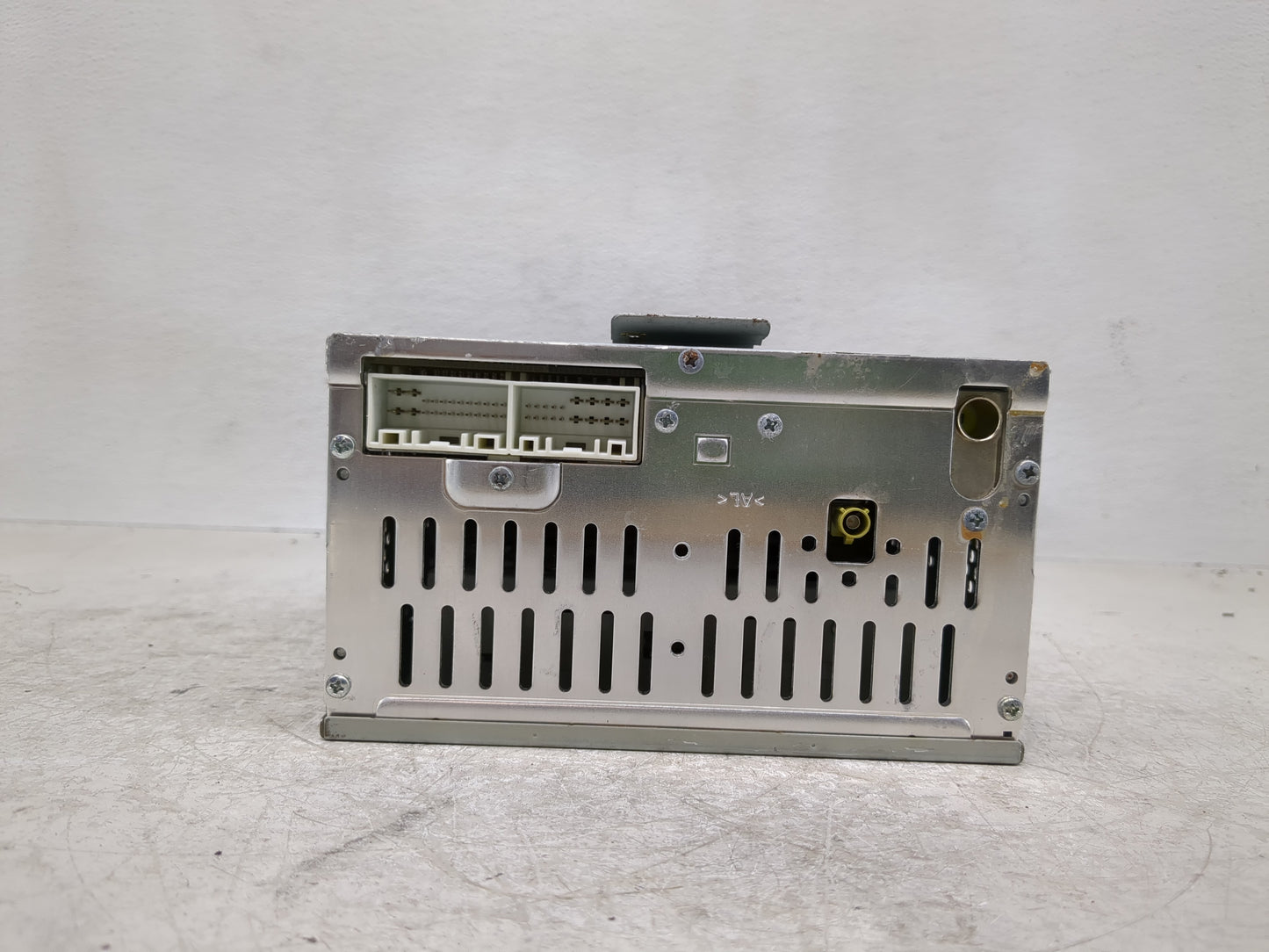 2012-2014 Hyundai Accent Radio AM FM Cd Player Receiver Replacement P/N:96170-1R1104X Fits Fits 2012 2013 2014 OEM Used Auto