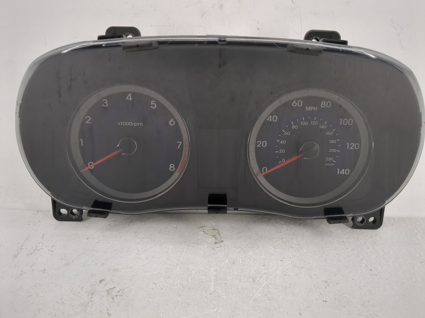 2013-2014 Hyundai Accent Instrument Cluster Speedometer Gauges P/N:94001-1R005 Fits Fits 2013 2014 OEM Used Auto Parts - Oem