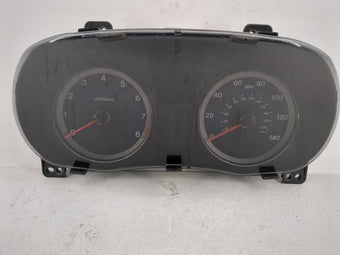 compare product 2013-2014 Hyundai Accent Instrument Cluster Speedometer Gauges P/N:94001-1R005 Fits Fits 2013 2014 OEM Used Auto Parts