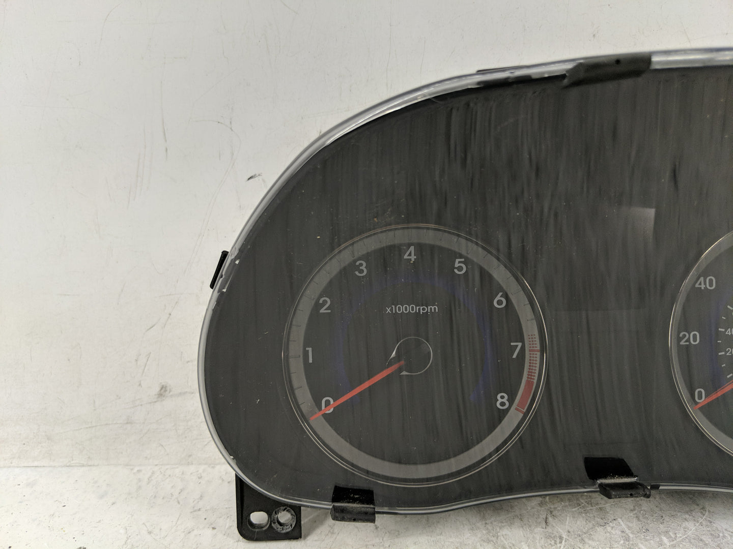 2013-2014 Hyundai Accent Instrument Cluster Speedometer Gauges P/N:94001-1R015 Fits Fits 2013 2014 OEM Used Auto Parts - Oem