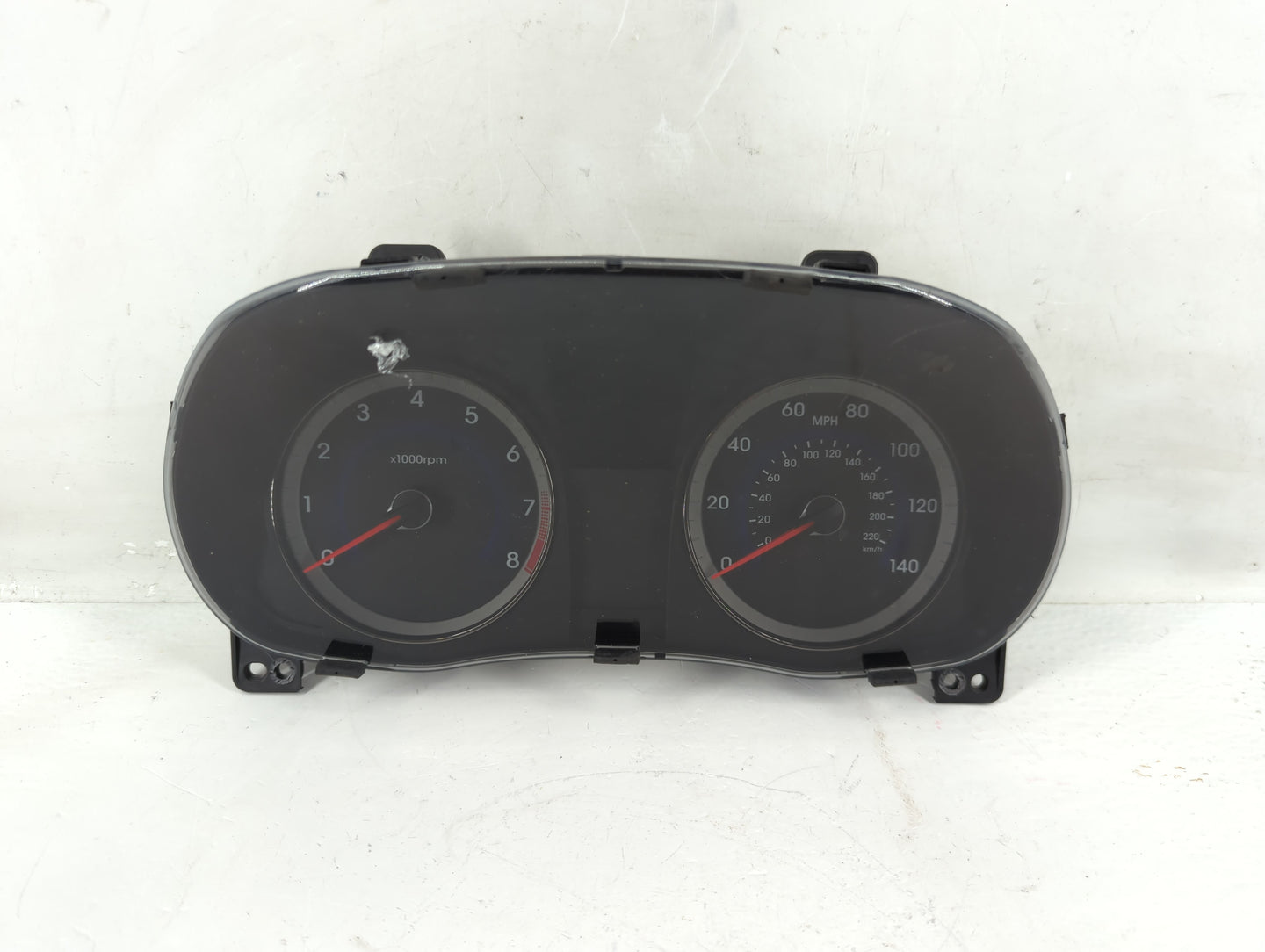 2014 Hyundai Accent Instrument Cluster Speedometer Gauges P/N:94001-1R035 Fits OEM Used Auto Parts - Oemusedautoparts1.com