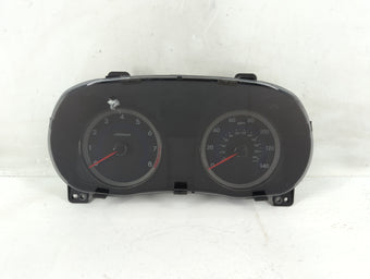 compare product 2014 Hyundai Accent Instrument Cluster Speedometer Gauges P/N:94001-1R035 Fits OEM Used Auto Parts
