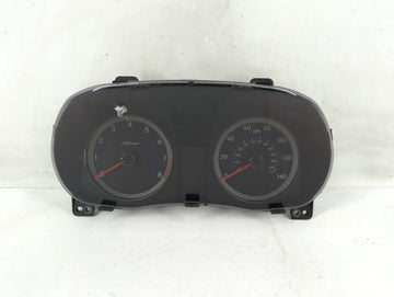 2014 Hyundai Accent Instrument Cluster Speedometer Gauges P/N:94001-1R035 Fits OEM Used Auto Parts - Oemusedautoparts1.com