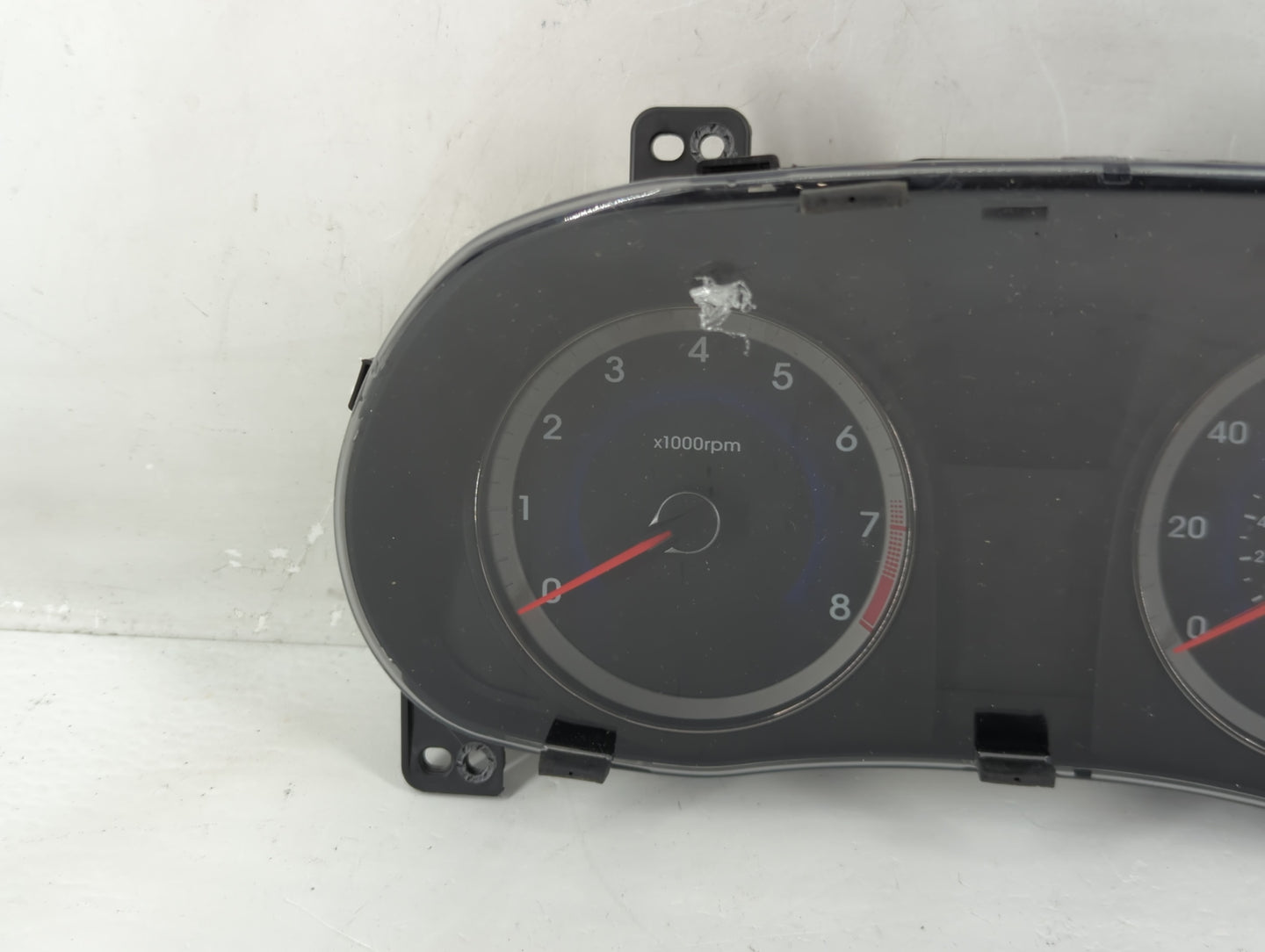 2014 Hyundai Accent Instrument Cluster Speedometer Gauges P/N:94001-1R035 Fits OEM Used Auto Parts - Oemusedautoparts1.com