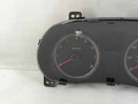 2014 Hyundai Accent Instrument Cluster Speedometer Gauges P/N:94001-1R035 Fits OEM Used Auto Parts - Oemusedautoparts1.com