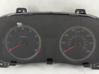 2014 Hyundai Accent Instrument Cluster Speedometer Gauges P/N:94001-1R035 Fits OEM Used Auto Parts - Oemusedautoparts1.com