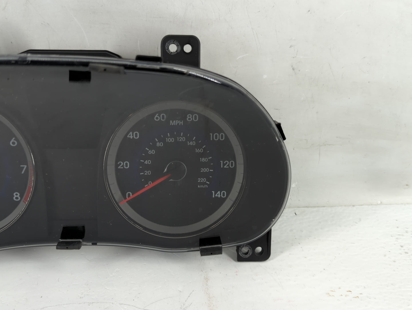 2014 Hyundai Accent Instrument Cluster Speedometer Gauges P/N:94001-1R035 Fits OEM Used Auto Parts - Oemusedautoparts1.com