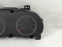2014 Hyundai Accent Instrument Cluster Speedometer Gauges P/N:94001-1R035 Fits OEM Used Auto Parts - Oemusedautoparts1.com