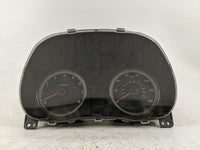 2014 Hyundai Accent Instrument Cluster Speedometer Gauges Fits OEM Used Auto Parts - Oemusedautoparts1.com