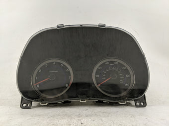 compare product 2014 Hyundai Accent Instrument Cluster Speedometer Gauges Fits OEM Used Auto Parts