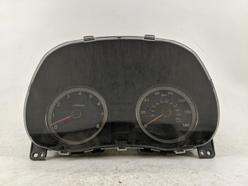 2014 Hyundai Accent Instrument Cluster Speedometer Gauges Fits OEM Used Auto Parts - Oemusedautoparts1.com