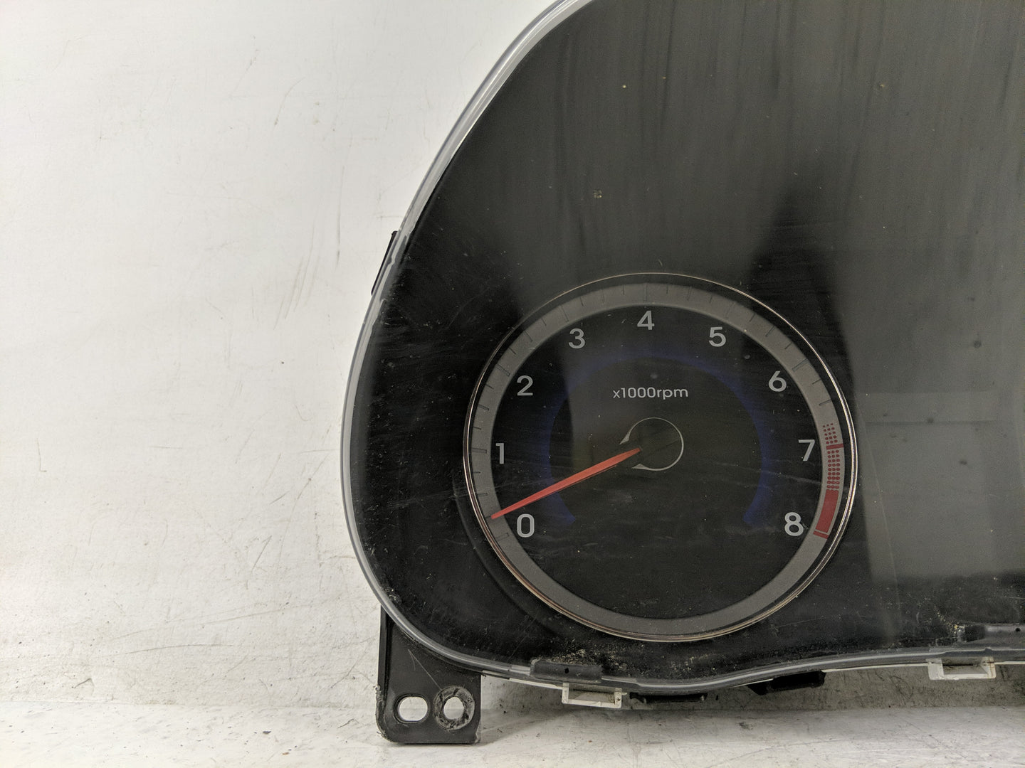 2014 Hyundai Accent Instrument Cluster Speedometer Gauges Fits OEM Used Auto Parts - Oemusedautoparts1.com