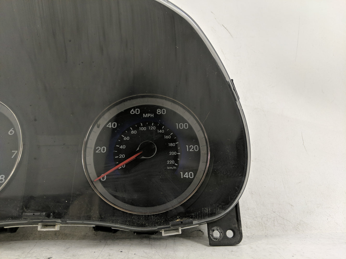 2014 Hyundai Accent Instrument Cluster Speedometer Gauges Fits OEM Used Auto Parts - Oemusedautoparts1.com