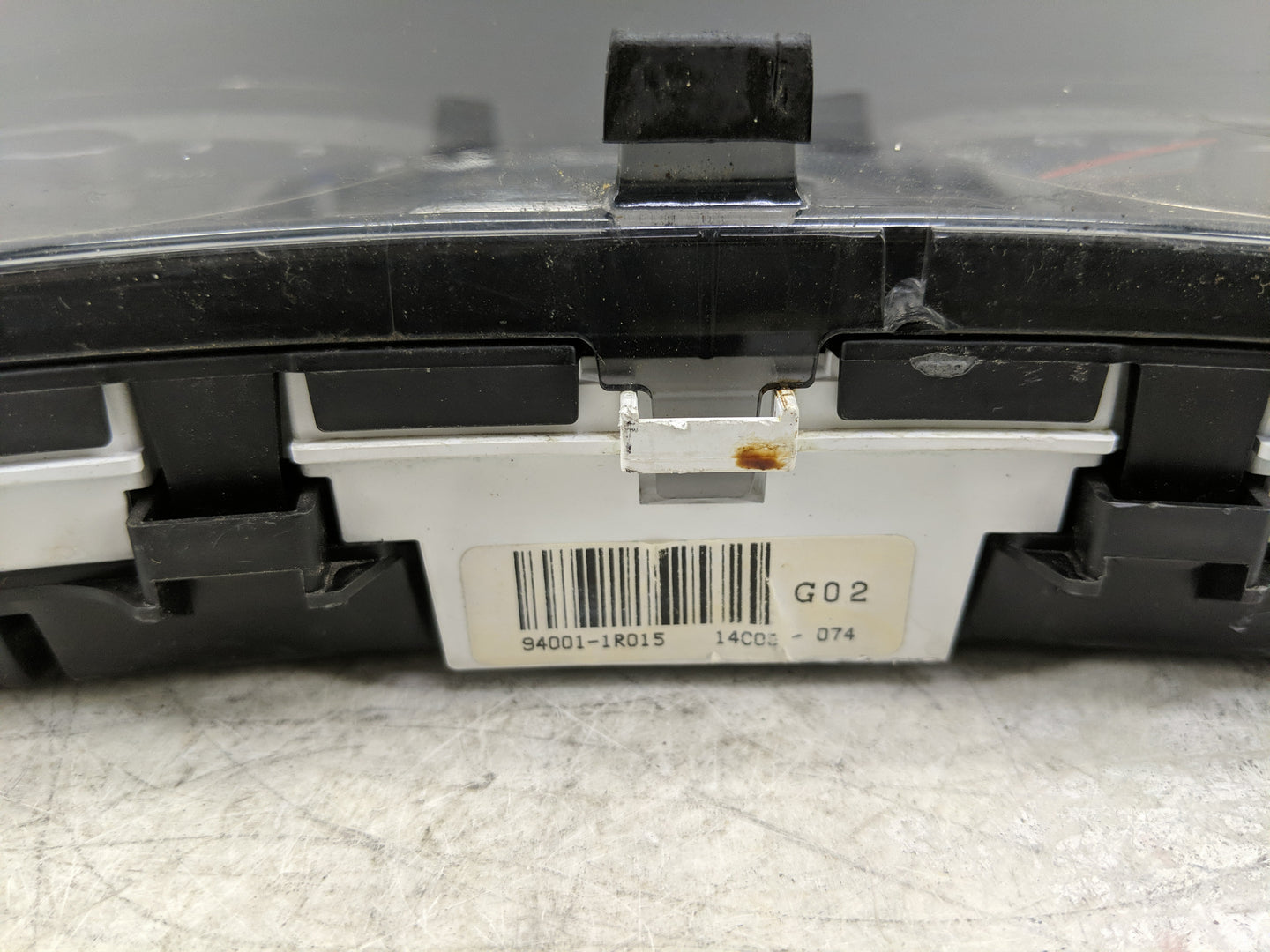 2014 Hyundai Accent Instrument Cluster Speedometer Gauges Fits OEM Used Auto Parts - Oemusedautoparts1.com