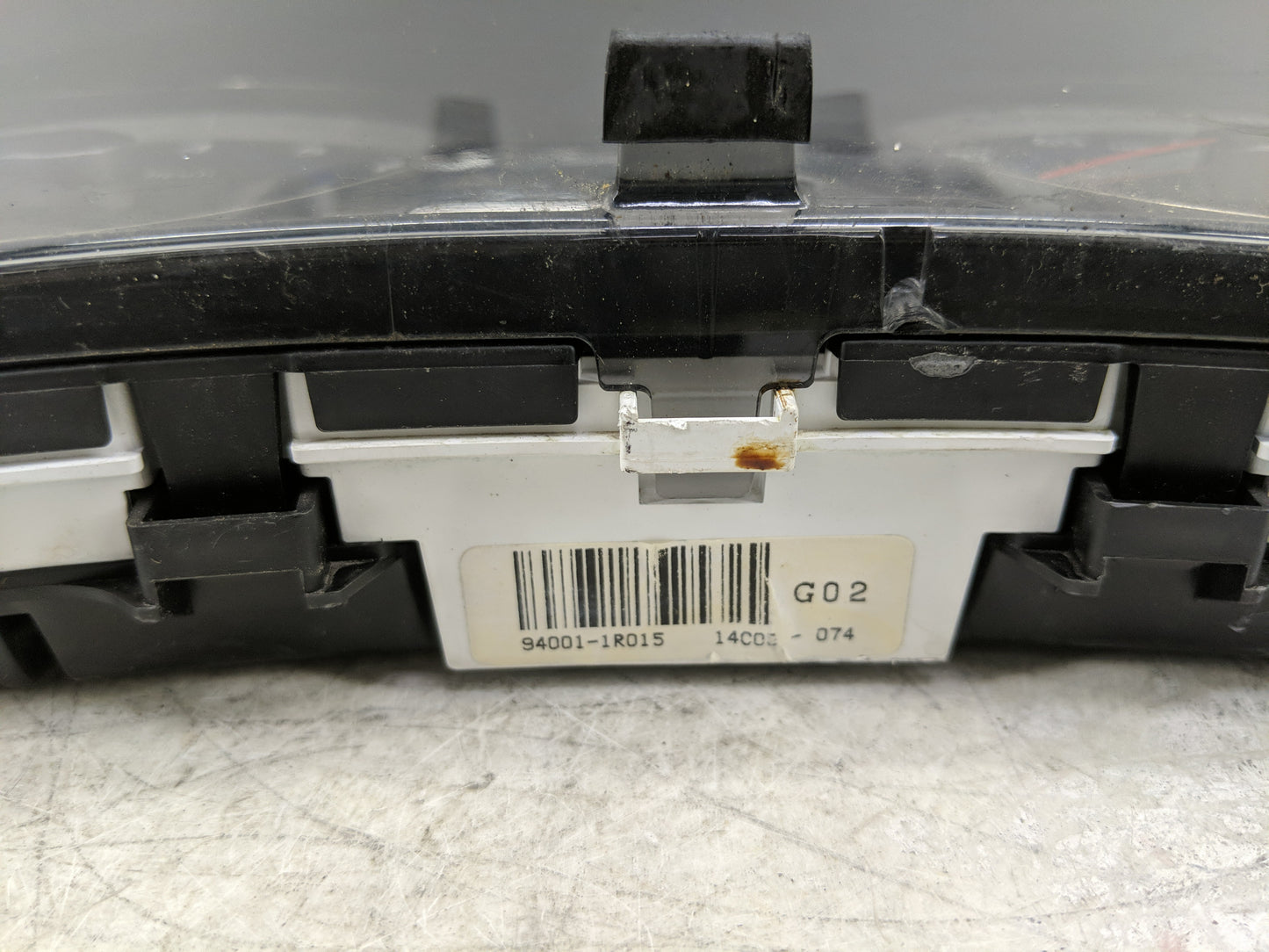 2014 Hyundai Accent Instrument Cluster Speedometer Gauges Fits OEM Used Auto Parts - Oemusedautoparts1.com
