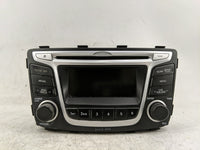 2014 Hyundai Accent Radio AM FM Cd Player Receiver Replacement P/N:96170-1R1104X Fits OEM Used Auto Parts - Oemusedautoparts