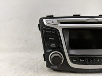 2014 Hyundai Accent Radio AM FM Cd Player Receiver Replacement P/N:96170-1R1104X Fits OEM Used Auto Parts - Oemusedautoparts