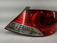 2014 Hyundai Accent Tail Light Assembly Passenger Right OEM Fits OEM Used Auto Parts - Oemusedautoparts1.com