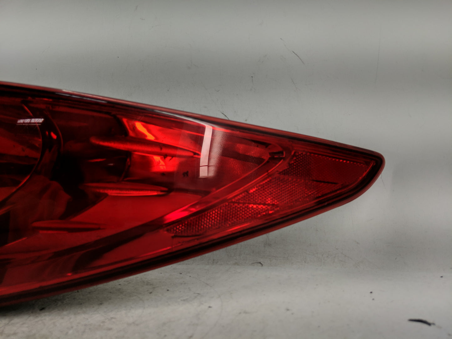 2014 Hyundai Accent Tail Light Assembly Passenger Right OEM Fits OEM Used Auto Parts - Oemusedautoparts1.com