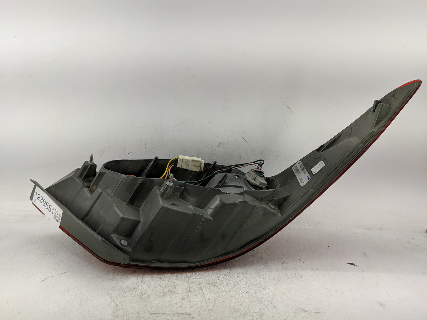 2014 Hyundai Accent Tail Light Assembly Passenger Right OEM Fits OEM Used Auto Parts - Oemusedautoparts1.com