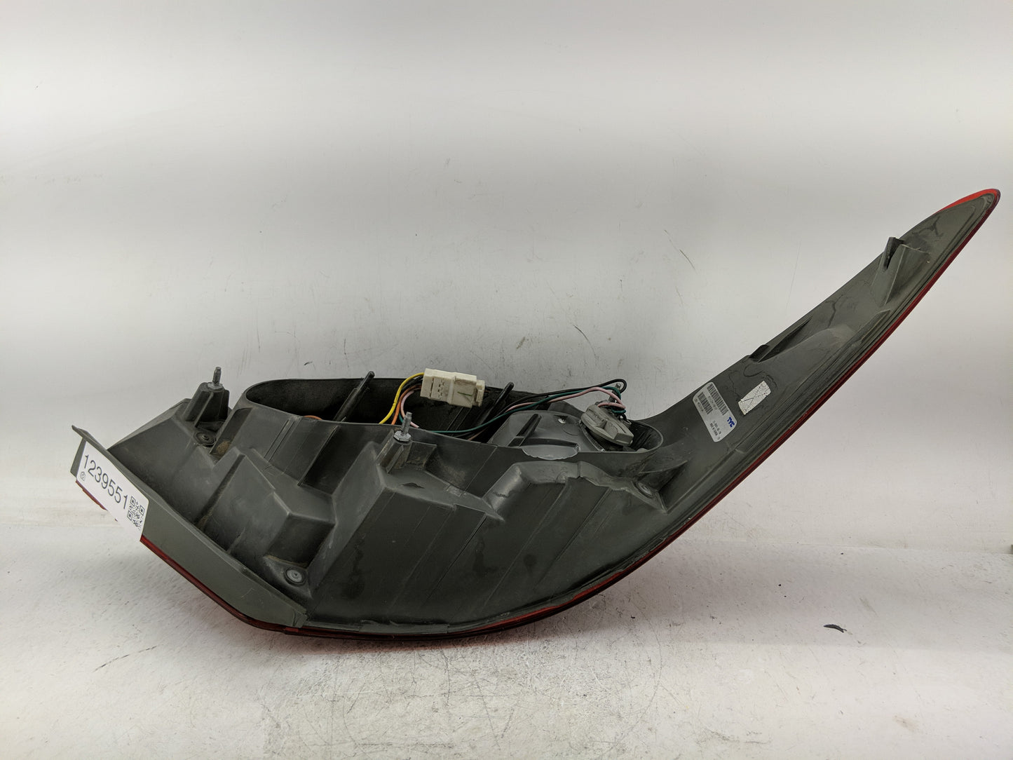 2014 Hyundai Accent Tail Light Assembly Passenger Right OEM Fits OEM Used Auto Parts - Oemusedautoparts1.com
