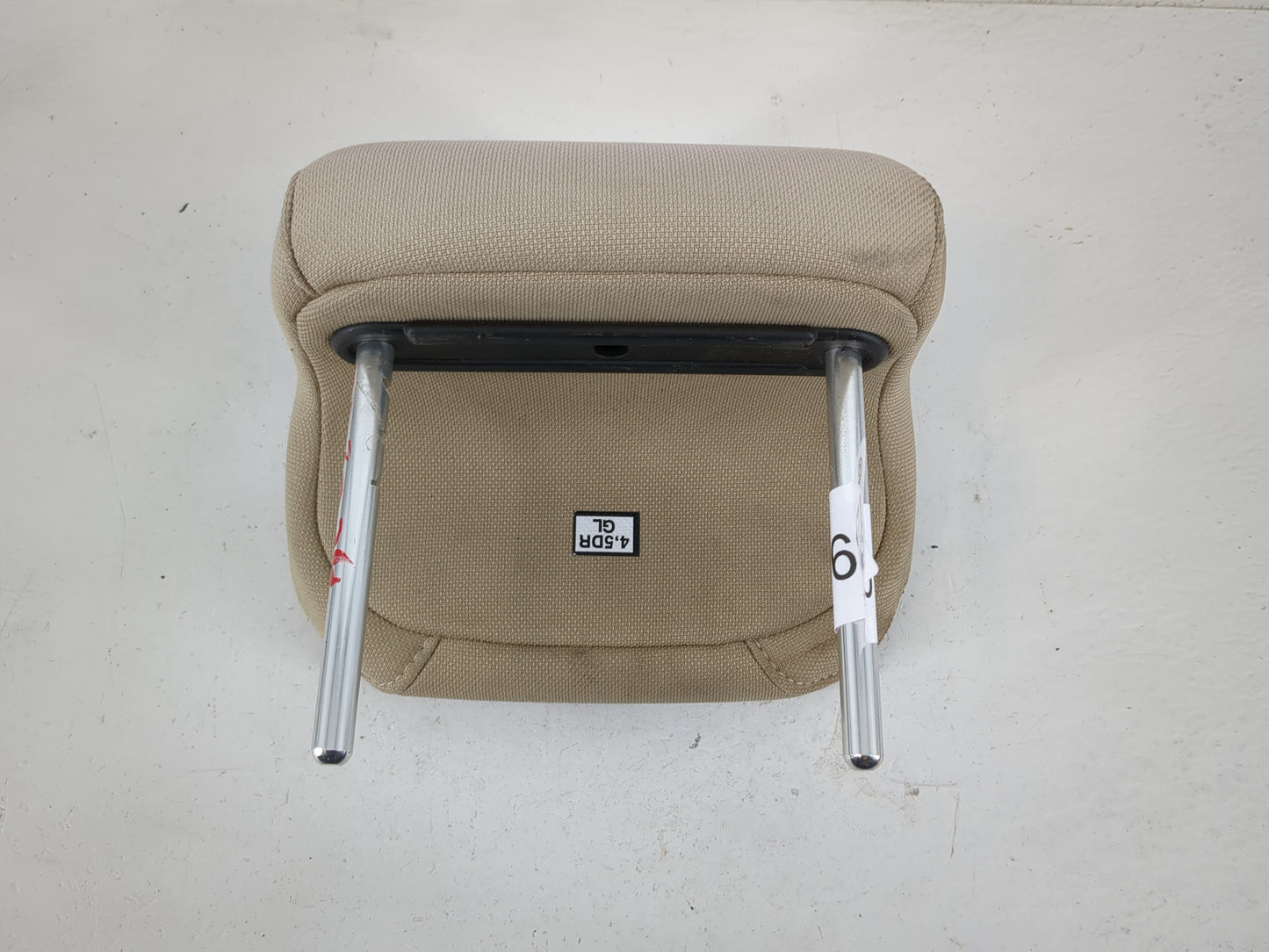 2014 Hyundai Accent Headrest Head Rest Front Driver Passenger Seat Fits OEM Used Auto Parts - Oemusedautoparts1.com