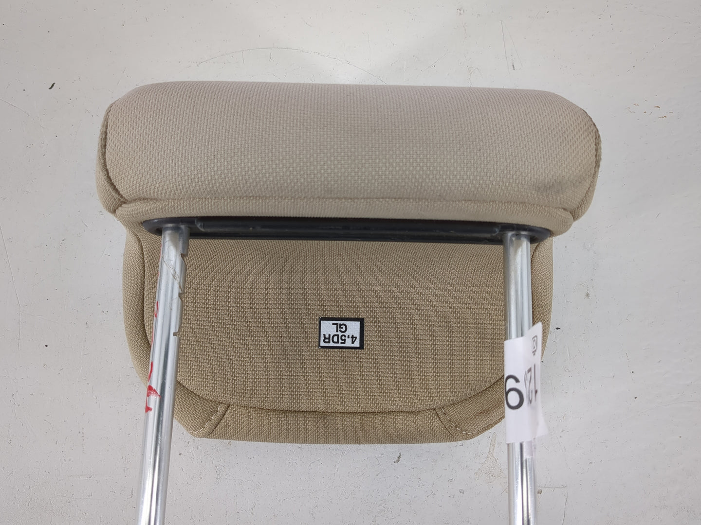 2014 Hyundai Accent Headrest Head Rest Front Driver Passenger Seat Fits OEM Used Auto Parts - Oemusedautoparts1.com