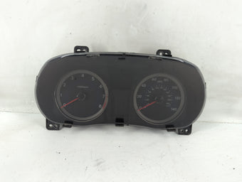compare product 2014 Hyundai Accent Instrument Cluster Speedometer Gauges P/N:94001-1R015 Fits OEM Used Auto Parts