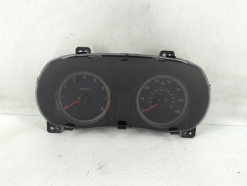2014 Hyundai Accent Instrument Cluster Speedometer Gauges P/N:94001-1R015 Fits OEM Used Auto Parts - Oemusedautoparts1.com