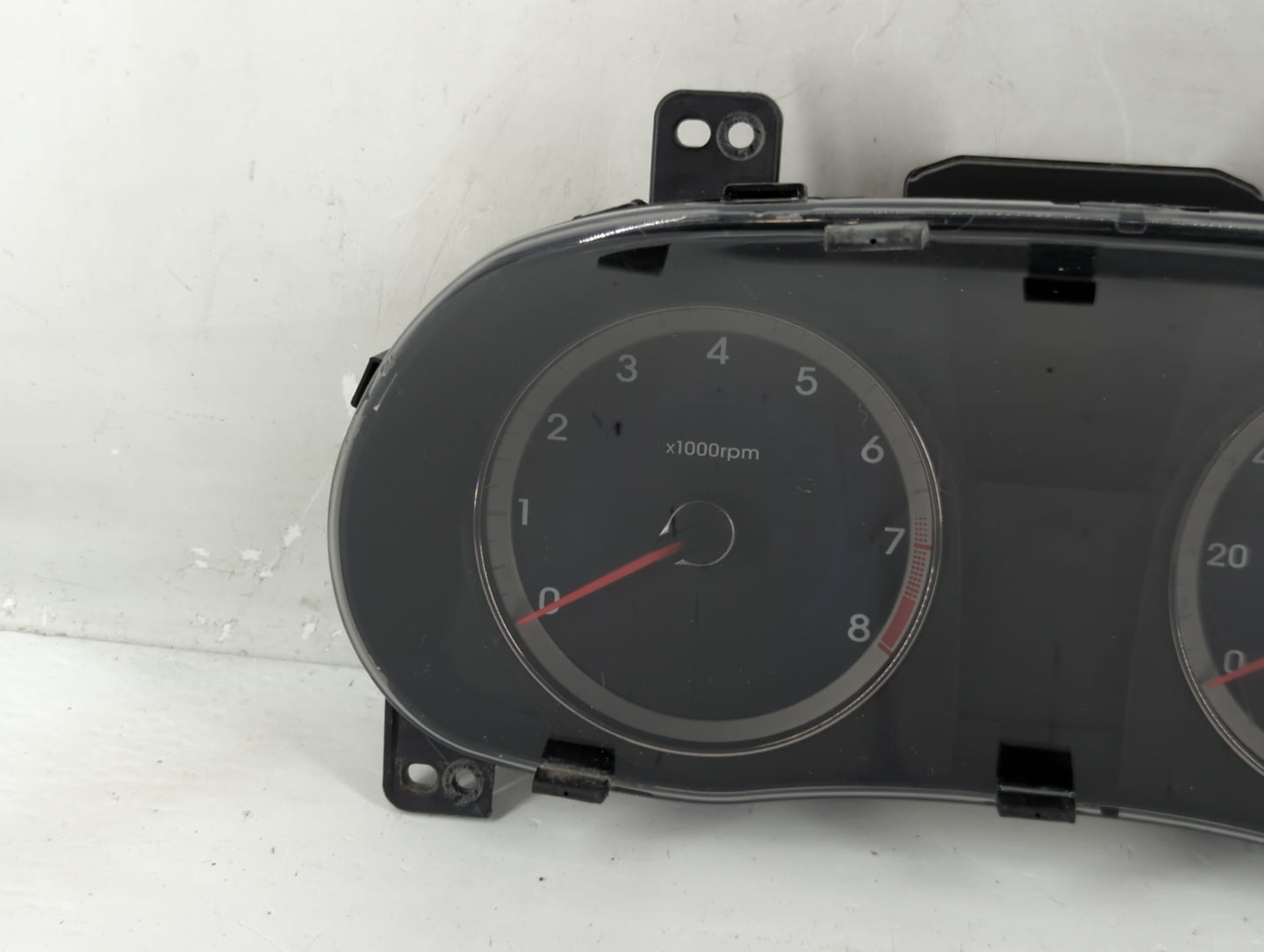 2014 Hyundai Accent Instrument Cluster Speedometer Gauges P/N:94001-1R015 Fits OEM Used Auto Parts - Oemusedautoparts1.com