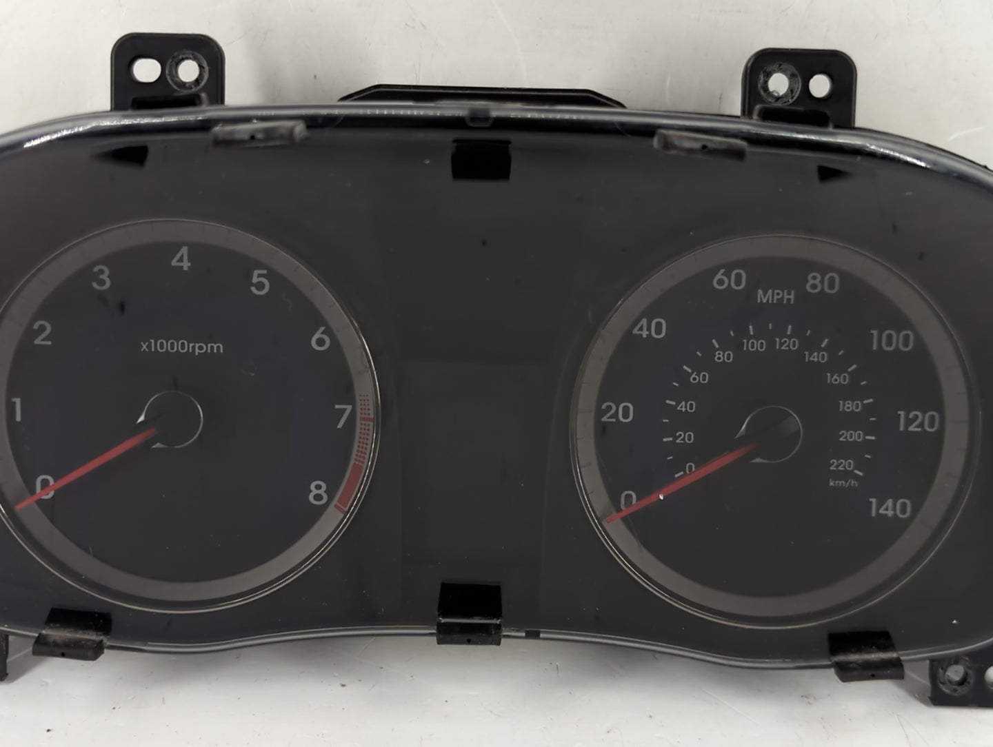 2014 Hyundai Accent Instrument Cluster Speedometer Gauges P/N:94001-1R015 Fits OEM Used Auto Parts - Oemusedautoparts1.com
