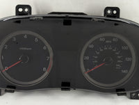 2014 Hyundai Accent Instrument Cluster Speedometer Gauges P/N:94001-1R015 Fits OEM Used Auto Parts - Oemusedautoparts1.com