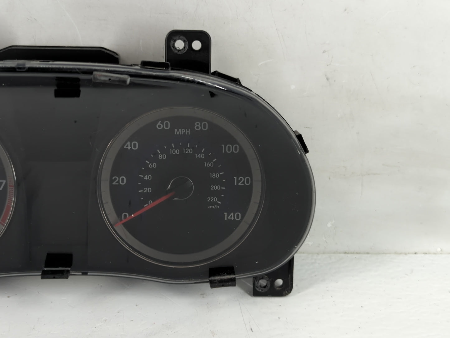 2014 Hyundai Accent Instrument Cluster Speedometer Gauges P/N:94001-1R015 Fits OEM Used Auto Parts - Oemusedautoparts1.com