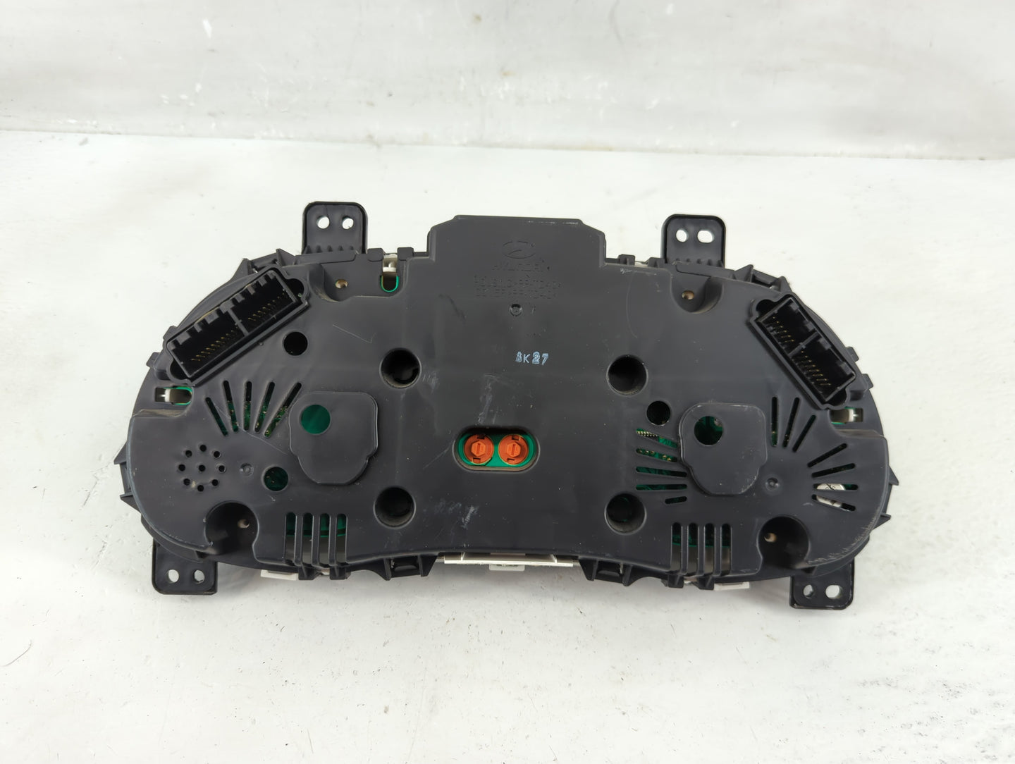 2014 Hyundai Accent Instrument Cluster Speedometer Gauges P/N:94001-1R015 Fits OEM Used Auto Parts - Oemusedautoparts1.com