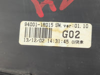 2014 Hyundai Accent Instrument Cluster Speedometer Gauges P/N:94001-1R015 Fits OEM Used Auto Parts - Oemusedautoparts1.com