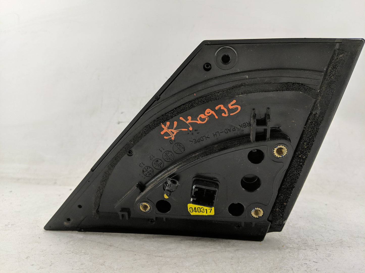 2012-2017 Hyundai Accent Side Mirror Replacement Driver Left View Door Mirror Fits Fits 2012 2013 2014 2015 2016 2017 OEM Us