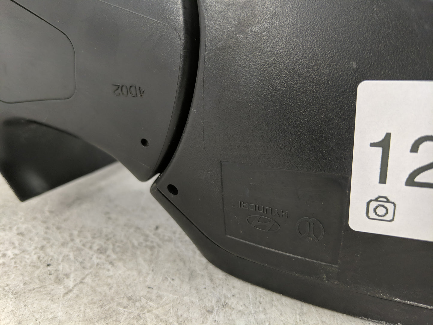 2012-2017 Hyundai Accent Side Mirror Replacement Driver Left View Door Mirror Fits Fits 2012 2013 2014 2015 2016 2017 OEM Us