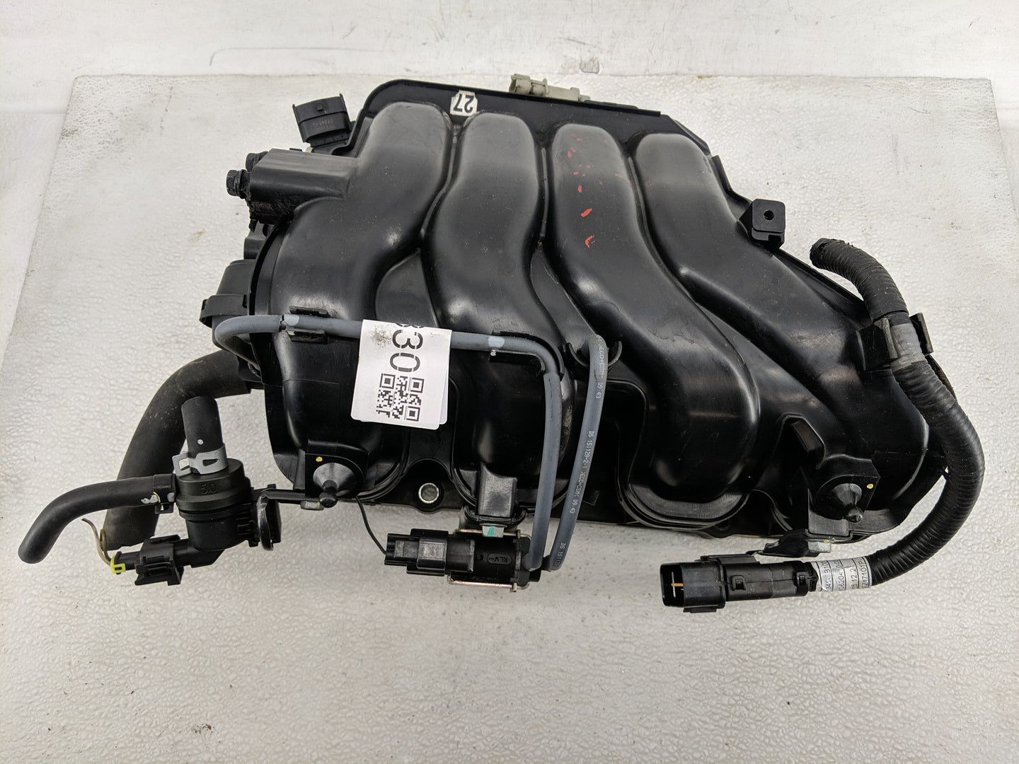 2012-2017 Hyundai Accent Air Intake Manifold Fits Fits 2012 2013 2014 2015 2016 2017 OEM Used Auto Parts - Oemusedautoparts1