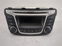 2014 Hyundai Accent Radio AM FM Cd Player Receiver Replacement P/N:96170-1R1104X Fits OEM Used Auto Parts - Oemusedautoparts