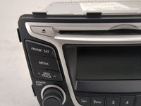 2014 Hyundai Accent Radio AM FM Cd Player Receiver Replacement P/N:96170-1R1104X Fits OEM Used Auto Parts - Oemusedautoparts