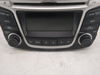 2014 Hyundai Accent Radio AM FM Cd Player Receiver Replacement P/N:96170-1R1104X Fits OEM Used Auto Parts - Oemusedautoparts