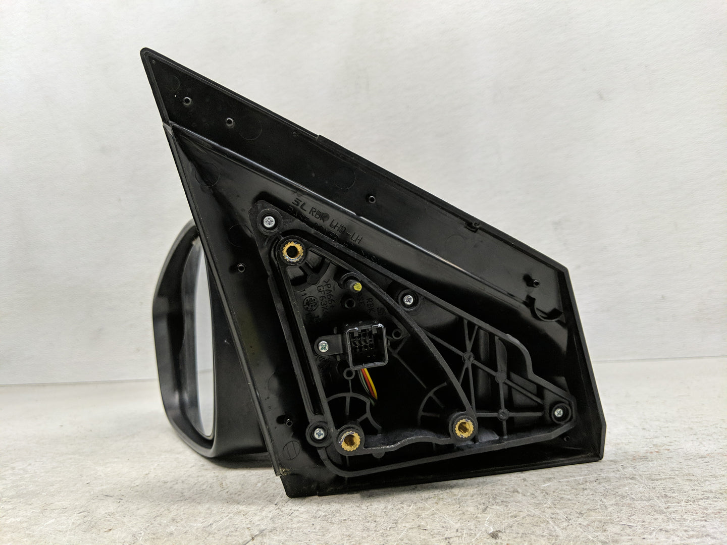 2014-2017 Hyundai Accent Driver Side View Mirror - Left Door Mirror OEM Used - Oemusedautoparts1.com