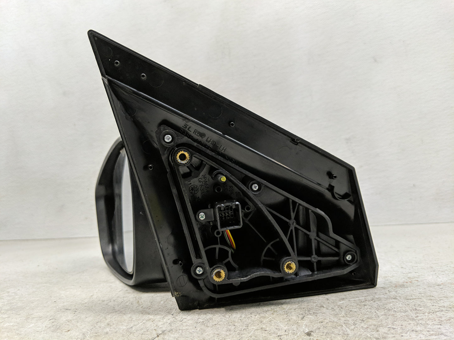 2014-2017 Hyundai Accent Driver Side View Mirror - Left Door Mirror OEM Used - Oemusedautoparts1.com