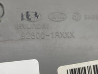 2012-2017 Hyundai Accent Overhead Roof Console 1321683 - Oemusedautoparts1.com