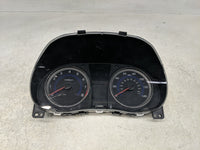 2013-2014 Hyundai Accent Instrument Cluster Speedometer Gauges P/N:94001-1R005 Fits Fits 2013 2014 OEM Used Auto Parts - Oem