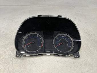 compare product 2013-2014 Hyundai Accent Instrument Cluster Speedometer Gauges P/N:94001-1R005 Fits Fits 2013 2014 OEM Used Auto Parts