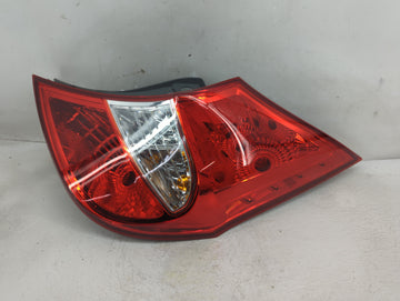 2012-2017 Hyundai Accent Tail Light Assembly Passenger Right OEM Fits Fits 2012 2013 2014 2015 2016 2017 OEM Used Auto Parts