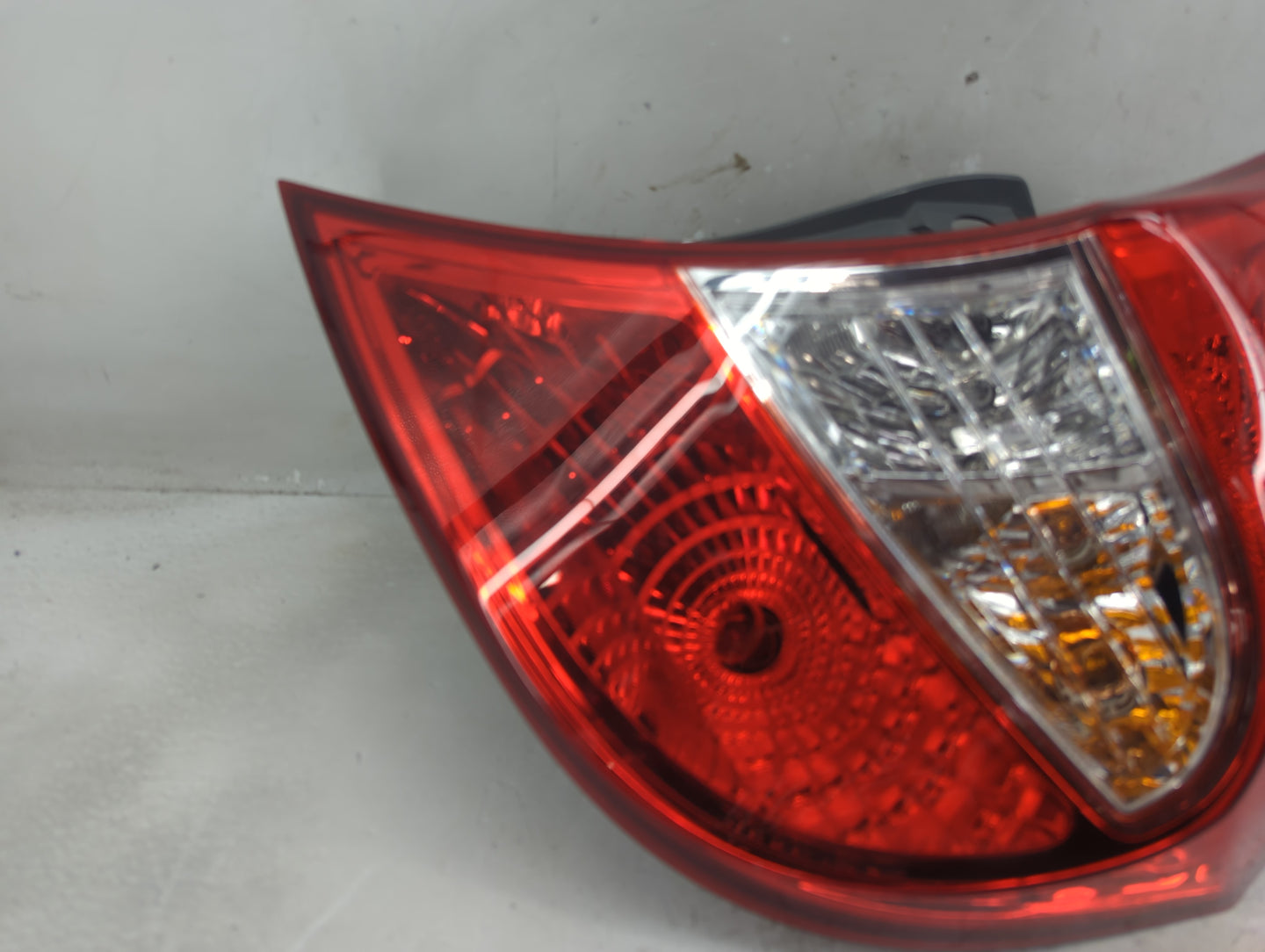 2012-2017 Hyundai Accent Tail Light Assembly Passenger Right OEM Fits Fits 2012 2013 2014 2015 2016 2017 OEM Used Auto Parts
