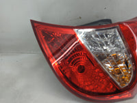 2012-2017 Hyundai Accent Tail Light Assembly Passenger Right OEM Fits Fits 2012 2013 2014 2015 2016 2017 OEM Used Auto Parts
