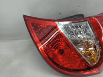 2012-2017 Hyundai Accent Tail Light Assembly Passenger Right OEM Fits Fits 2012 2013 2014 2015 2016 2017 OEM Used Auto Parts